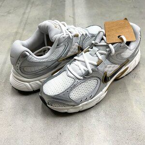 Nike V5 RNR Men's Parachute Beige Metallic Pewter HJ5228-102 - New